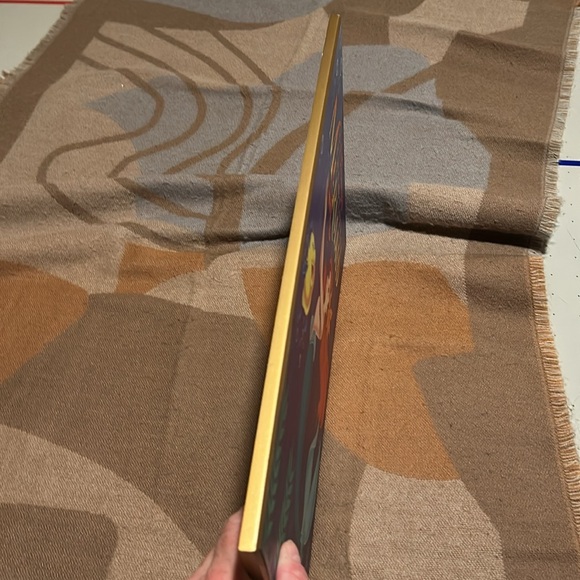 Disney’s The Little Mermaid w Sebastian & Flounder 17x11 mounted wall hanging - Picture 5 of 13